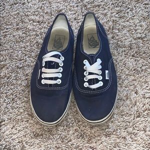 Navy Blue Vans